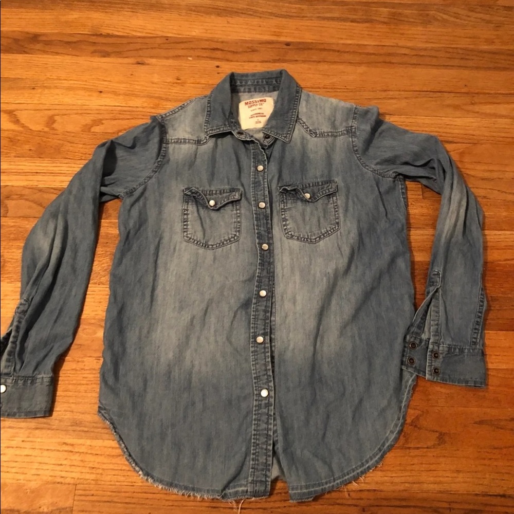 Denim Top
